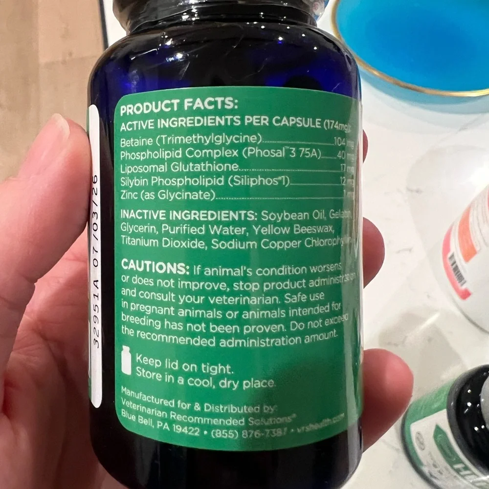 Liposomal Glutathione for Dogs and Cats